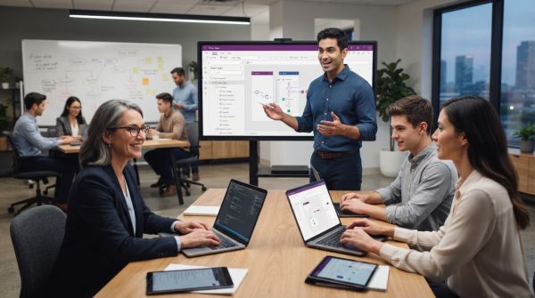 Choisir la meilleure formation power apps pour transformer vos idées en applications