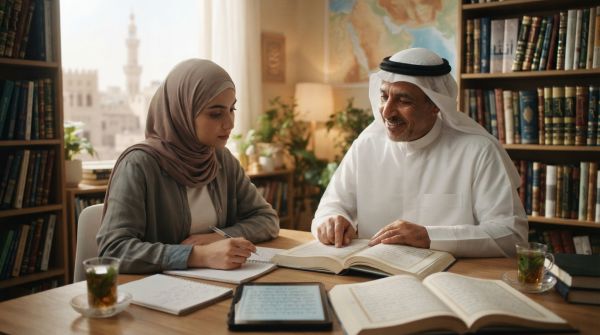 Découvrez comment un cours particulier d'arabe peut transformer vos compétences