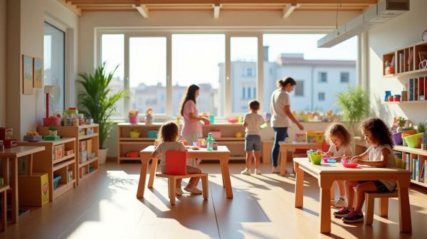 Les offres d'emploi en crèche disponibles à Toulouse