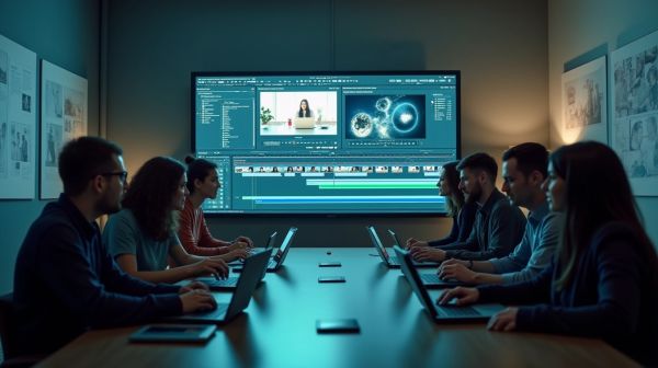 Maîtriser la création de vidéo pour communication efficace