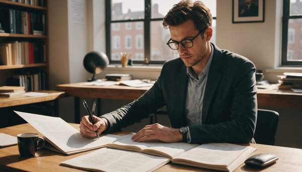 Correction manuscrit : un service professionnel à votre écoute